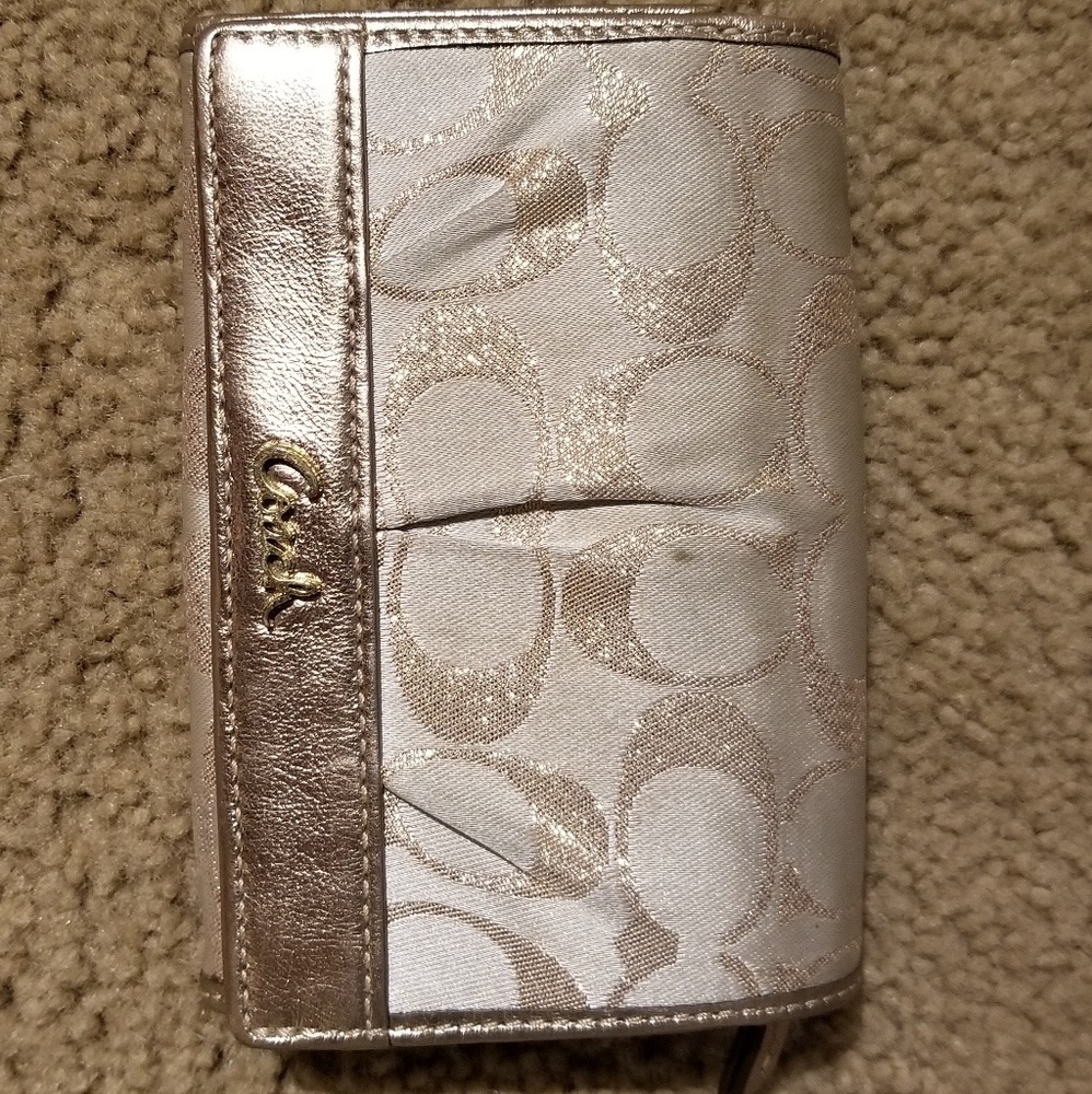 Coach Signature wallet